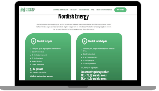 nordisk energy elselskab